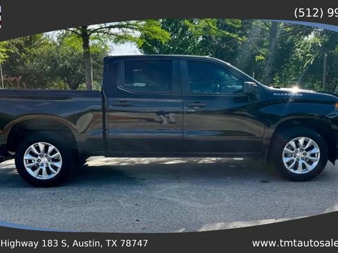 Used 2020 Chevrolet Silverado 1500 Custom w/ Custom Value Package RWD image 8