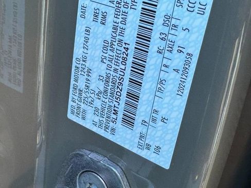 Used 2025 Lincoln Corsair Grand Touring w/ Equipment Group 301A image 28