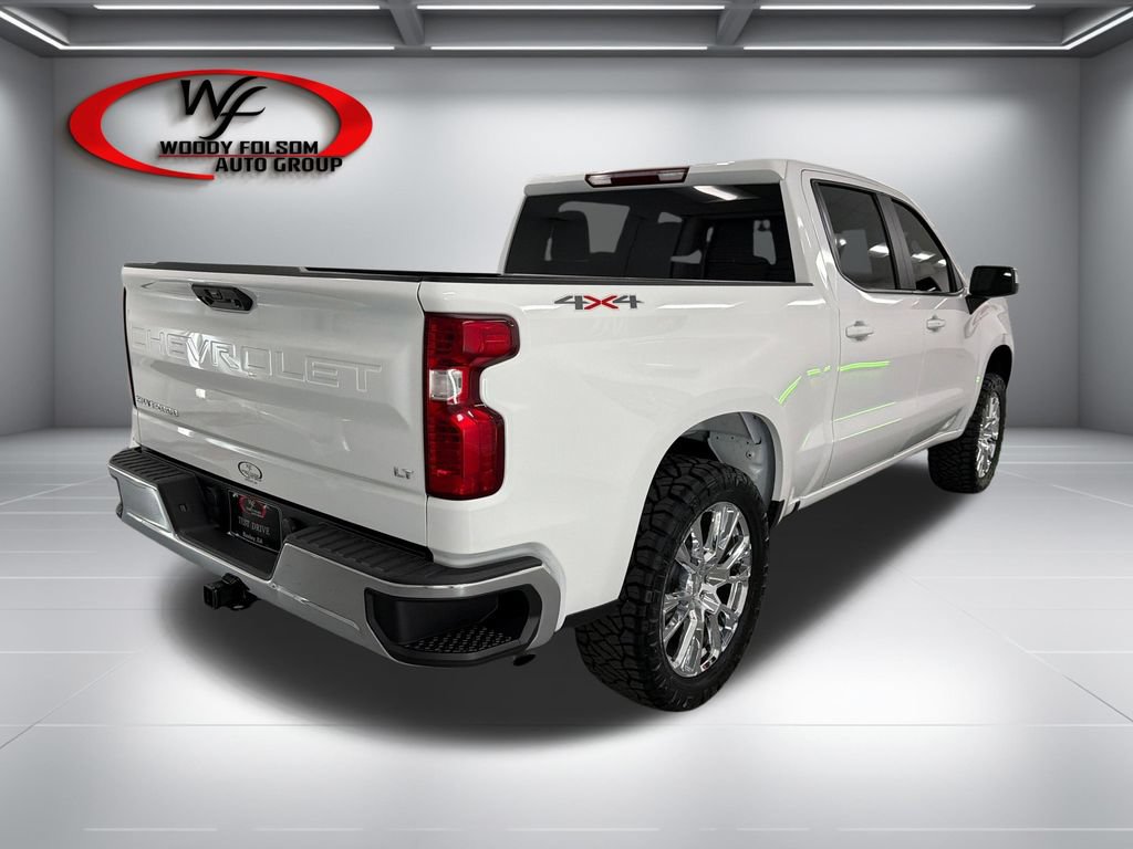 Used 2025 Chevrolet Silverado 1500 LT AWD/4WD image 6