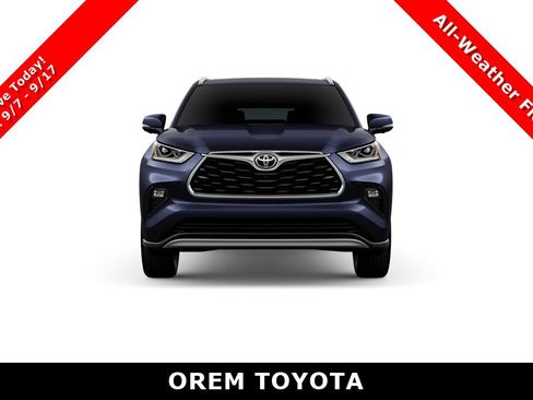 New 2026 Toyota Highlander Platinum AWD/4WD image 17