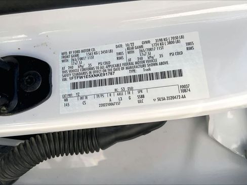 Used 2022 Ford F150 XL w/ Trailer Tow Package image 36