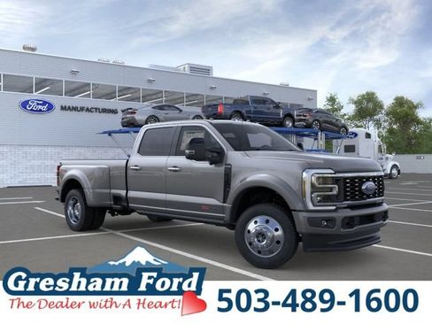 New 2026 Ford F450 Platinum w/ FX4 Off-Road Package AWD/4WD image 7