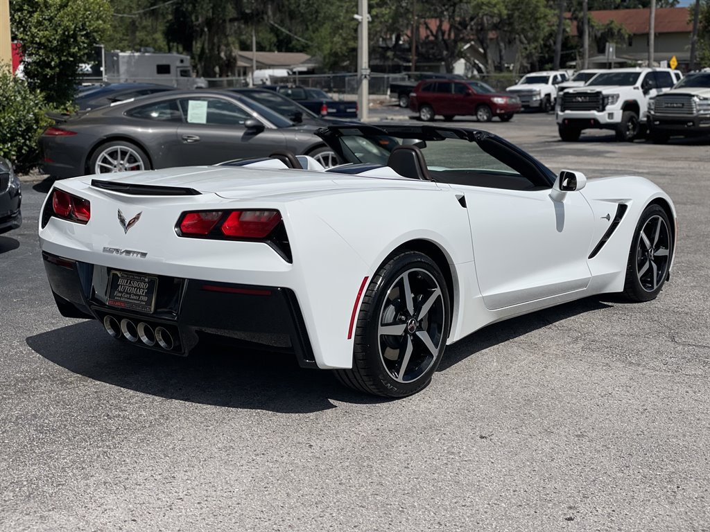 Used 2015 Chevrolet Corvette Stingray Convertible w/ 3LT Preferred Equipment Group RWD image 22