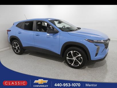 Used 2024 Chevrolet Trax RS w/ Driver Confidence Package