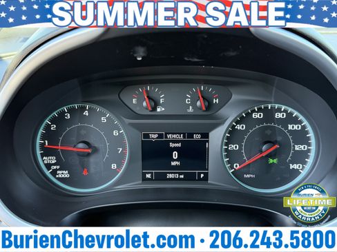 Used 2023 Chevrolet Malibu LT FWD image 14