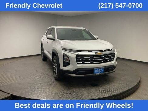 New 2026 Chevrolet Equinox LT w/ LPO, Floor Liner Package image 1