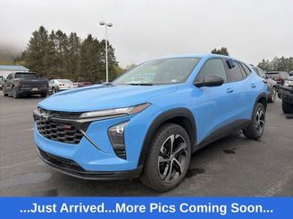 Used 2024 Chevrolet Trax RS FWD video 1