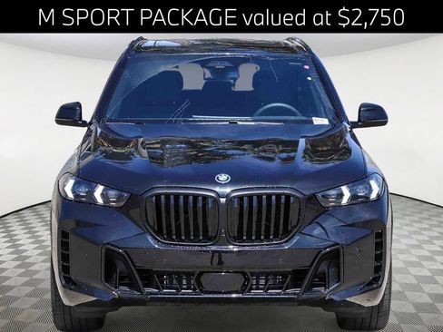New 2026 BMW X5 xDrive50e w/ M Sport Package AWD/4WD image 2
