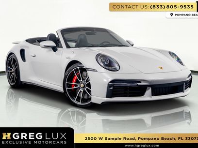 Used 2022 Porsche 911 Turbo