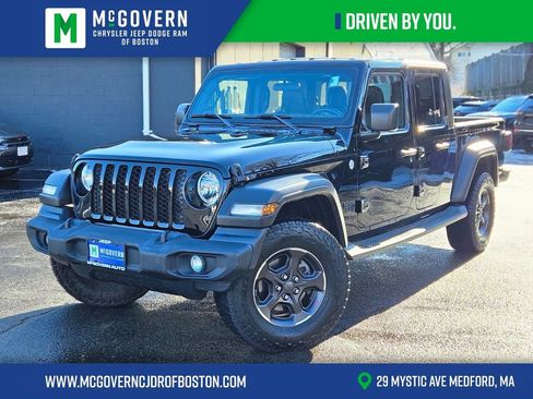 Used 2020 Jeep Gladiator Sport w/ Quick Order Package 24S image 1