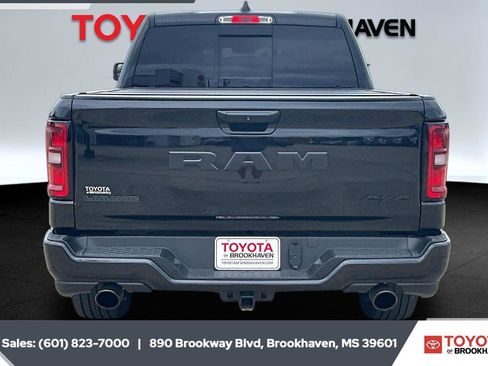Used 2025 RAM 1500 Laramie w/ Night Edition AWD/4WD image 4