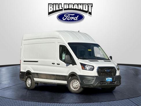 Used 2023 Ford Transit 350 148 High Roof AWD w/ Load Area Protection Package image 1