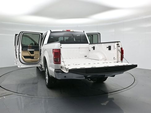 Used 2016 Ford F150 Lariat w/ Equipment Group 501A Mid image 34