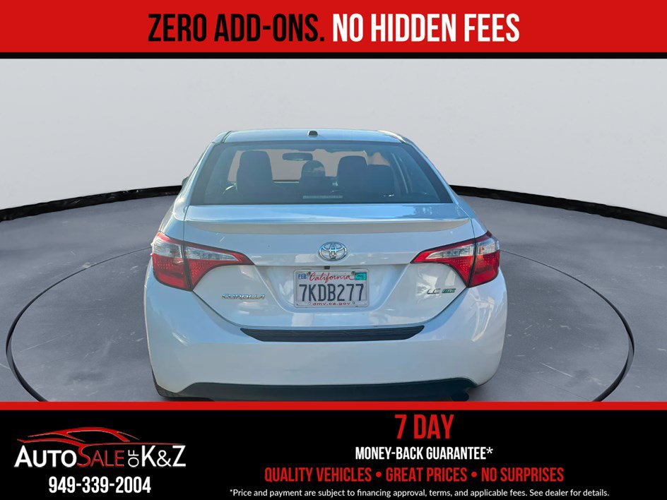 Used 2014 Toyota Corolla LE Premium w/ Driver Convenience Package FWD image 4