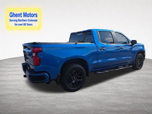 Used 2023 Chevrolet Silverado 1500 Custom RWD image 5