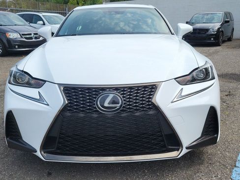 Used 2017 Lexus IS 350 F Sport w/ F Sport Package AWD/4WD image 3