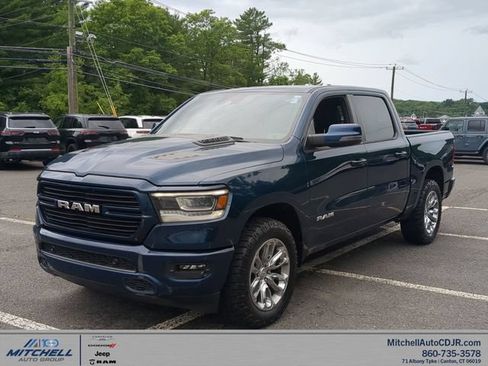 Used 2023 RAM 1500 Laramie AWD/4WD image 1