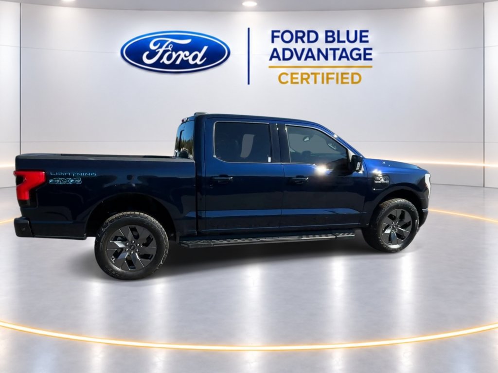 Certified 2023 Ford F150 Lightning Lariat w/ Equipment Group 511A High AWD/4WD image 3