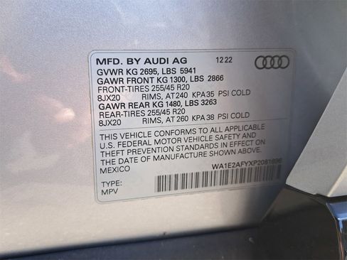 Certified 2023 Audi Q5 e Premium Plus w/ Premium Plus Package image 41