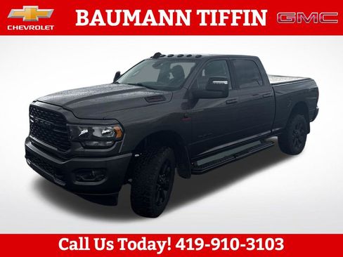Used 2023 RAM 2500 Big Horn w/ Night Edition AWD/4WD image 8