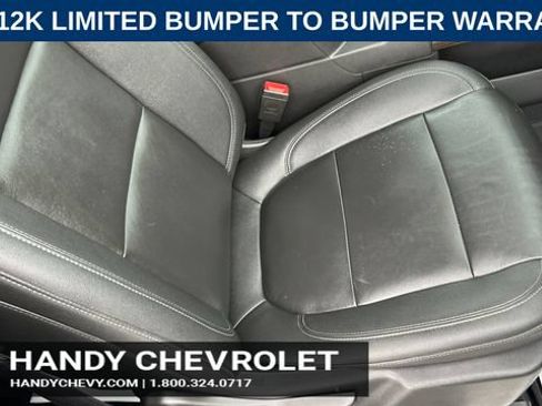 Certified 2021 Chevrolet Silverado 1500 LT Trail Boss w/ Convenience Package II AWD/4WD image 52