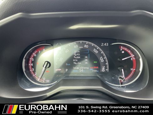 Used 2024 Toyota RAV4 XLE image 12