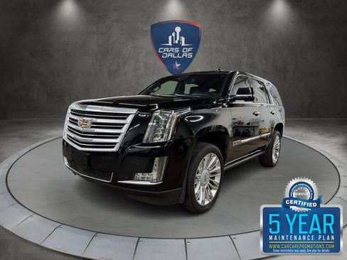 Used 2016 Cadillac Escalade Platinum RWD image 1
