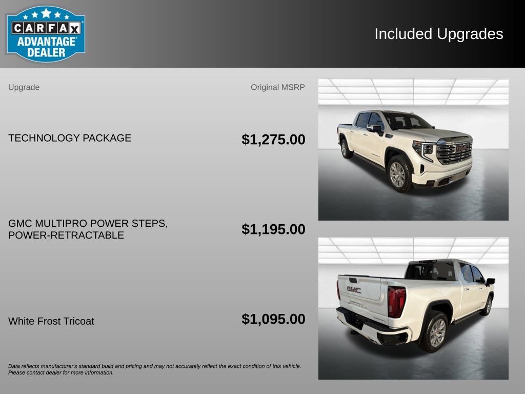 Certified 2024 GMC Sierra 1500 Denali w/ Technology Package RWD image 3