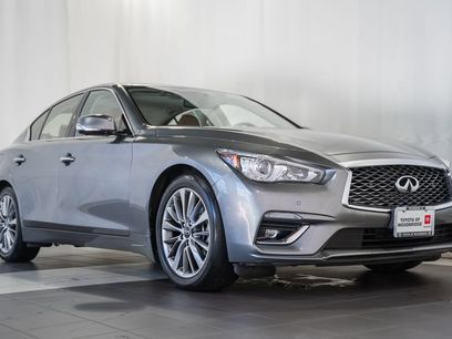 Used 2023 INFINITI Q50 Luxe w/ Cargo Package
