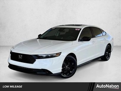 Certified 2025 Honda Accord SE