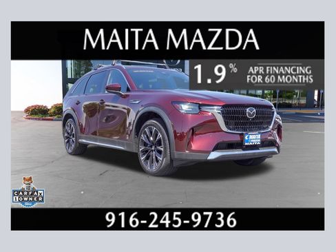 Certified 2024 MAZDA CX-90 Plug-In Hybrid w/ Premium Plus AWD/4WD image 1