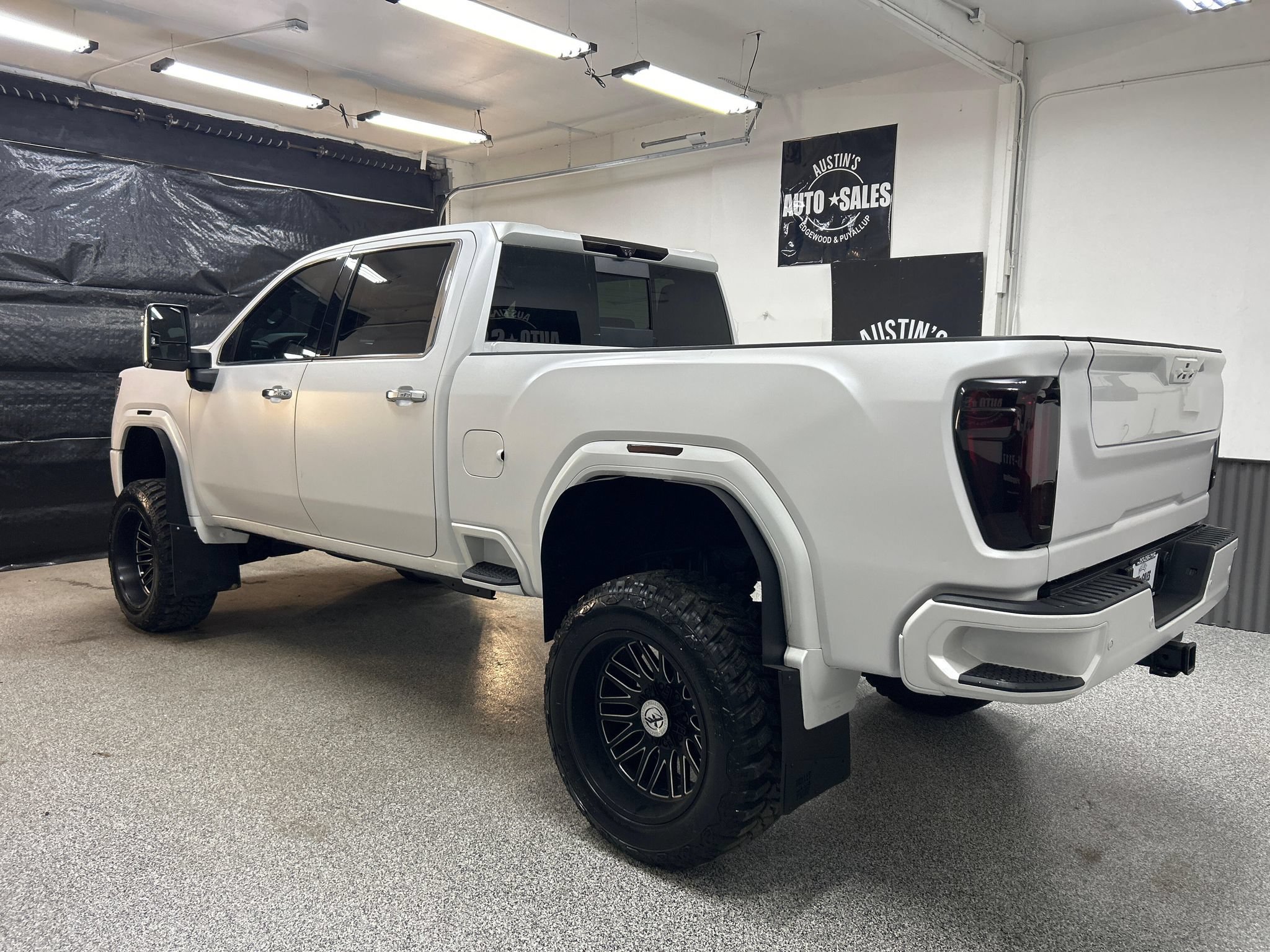 Used 2020 GMC Sierra 2500 Denali w/ Denali Ultimate Package AWD/4WD image 4