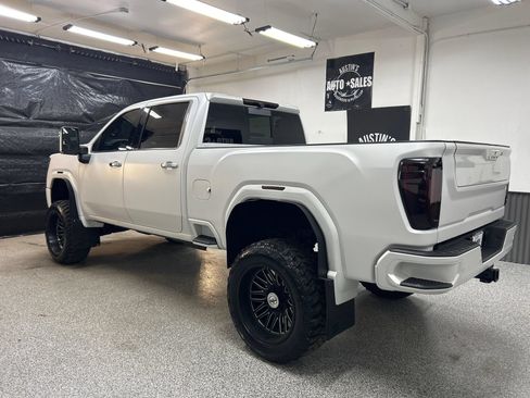 Used 2020 GMC Sierra 2500 Denali w/ Denali Ultimate Package AWD/4WD image 4