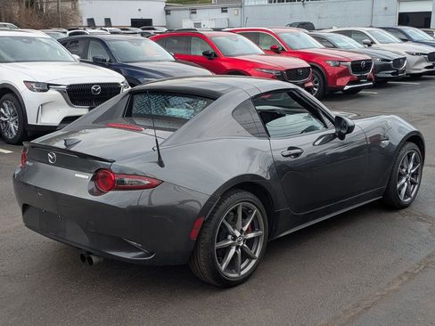 Used 2022 MAZDA MX-5 Miata RF Grand Touring w/ Weather Package image 2