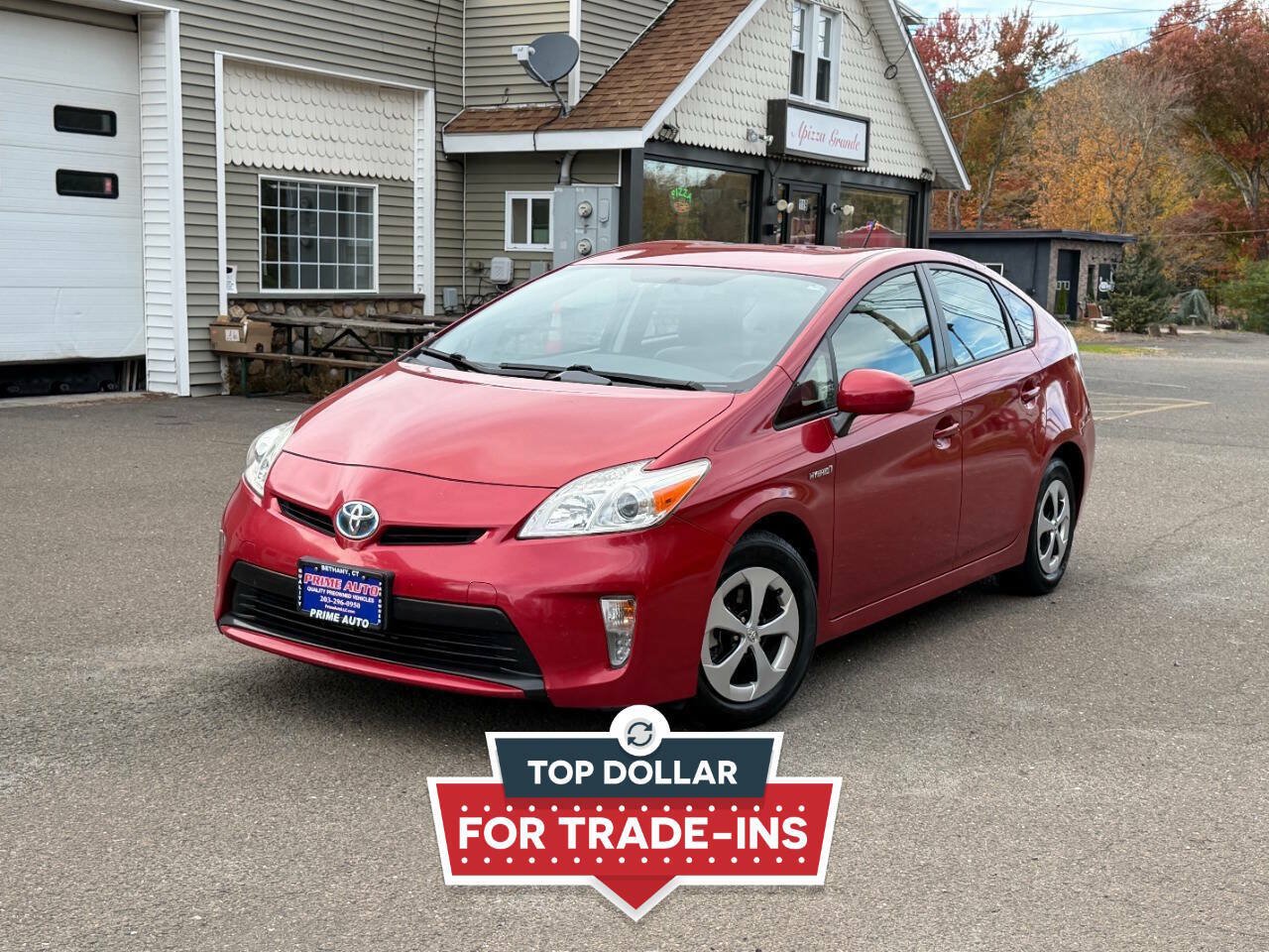 Used 2012 Toyota Prius Two FWD image 1