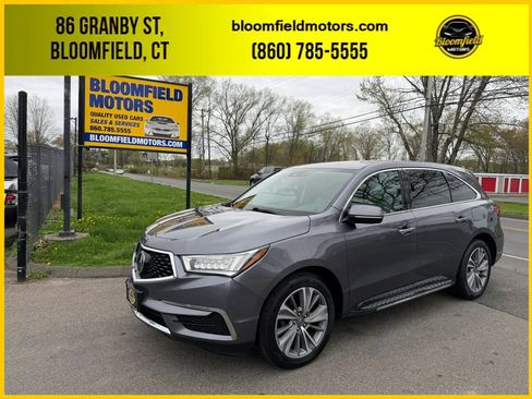 Used 2017 Acura MDX SH-AWD w/ Technology Package image 1