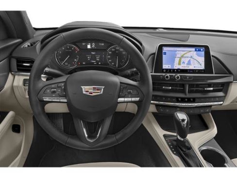 Certified 2023 Cadillac CT4 Luxury w/ Sun And Sound Package RWD image 20