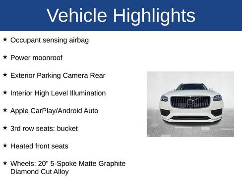 Used 2021 Volvo XC90 T6 Momentum w/ Advanced Package image 4