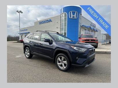 Used 2019 Toyota RAV4 Limited w/ Carpet Mat Package