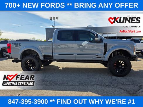 New 2026 Ford F250 Lariat w/ Black Appearance Package AWD/4WD image 10