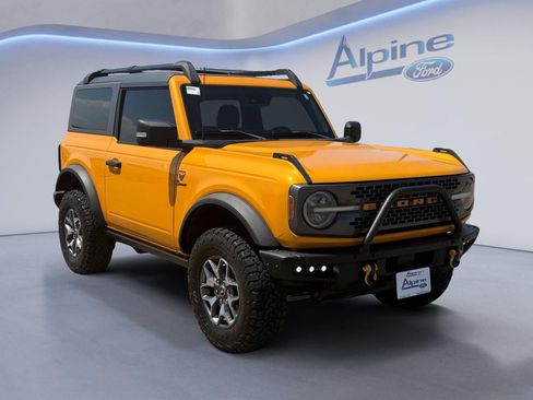 Certified 2021 Ford Bronco Badlands AWD/4WD image 9