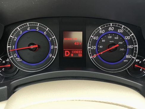 Used 2008 INFINITI EX35 Journey w/ Navigation Pkg image 16