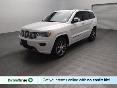 Used 2019 Jeep Grand Cherokee Overland