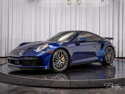 Used 2022 Porsche 911 Turbo S AWD/4WD image 5
