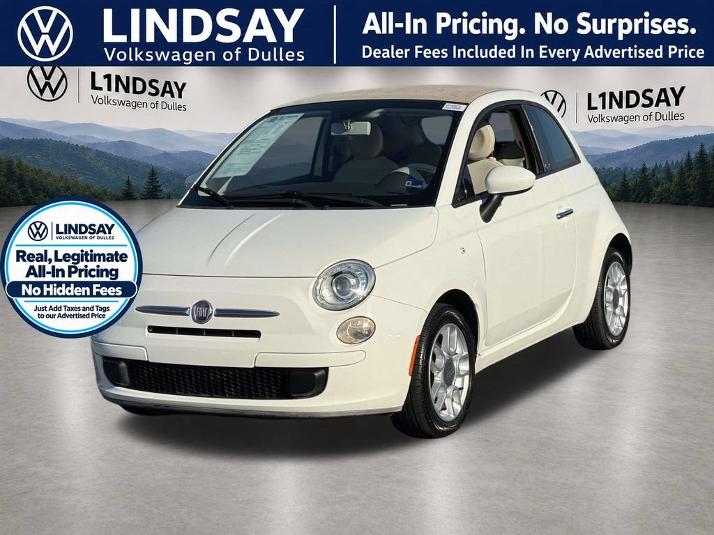 Used 2012 FIAT 500 Pop FWD image 4