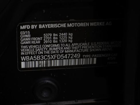Used 2015 BMW 535i xDrive Sedan AWD/4WD image 24