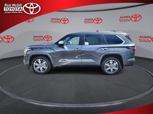 New 2026 Toyota Sequoia Capstone AWD/4WD image 5