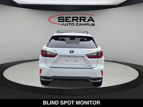 Used 2017 Lexus RX 450h AWD image 12