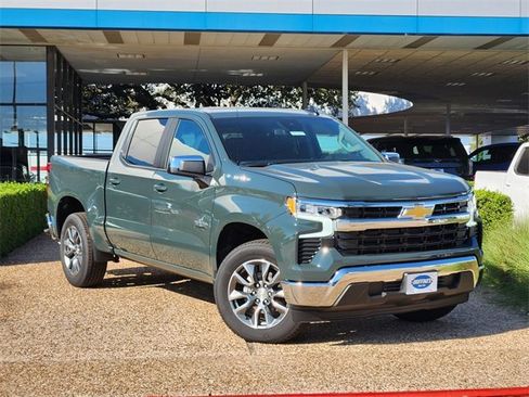 New 2026 Chevrolet Silverado 1500 LT w/ Texas Edition Plus image 3