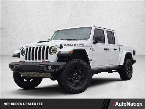 Used 2022 Jeep Gladiator Mojave AWD/4WD image 1
